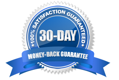 30 Days Moneyback Guarantee